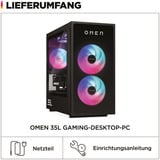 OMEN 35L Gaming Desktop GT16-1277NG, Gaming-PC schwarz, ohne Betriebssystem
