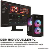 OMEN 35L Gaming Desktop GT16-1277NG, Gaming-PC schwarz, ohne Betriebssystem