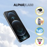 Otterbox Alpha Glass, Schutzfolie transparent, iPhone 12 Pro Max