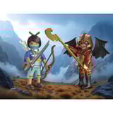 PLAYMOBIL 71884 DuoPack Novelmore vs. Burnham Duell, Konstruktionsspielzeug 