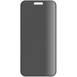 PanzerGlass Privacy Displayschutz Ultra-Wide Fit, Schutzfolie transparent, iPhone 16 / 15