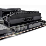 Patriot DIMM 32 GB DDR4-3200 Kit, Arbeitsspeicher PVB432G320C6K, Viper 4 Blackout, XMP
