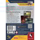 Pegasus Deep Print Games: Witness - Dem Chamäleon auf der Spur, Rätselspiel 