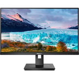 Philips 243S1 USB-C-Monitor, LED-Monitor 60.5 cm (23.8 Zoll), schwarz, FullHD, IPS, HDMI, DP, USB-C, USB-Hub, 100Hz Panel