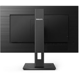 Philips 243S1 USB-C-Monitor, LED-Monitor 60.5 cm (23.8 Zoll), schwarz, FullHD, IPS, HDMI, DP, USB-C, USB-Hub, 100Hz Panel