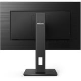 Philips 243S1 USB-C-Monitor, LED-Monitor 60.5 cm (23.8 Zoll), schwarz, FullHD, IPS, HDMI, DP, USB-C, USB-Hub, 100Hz Panel