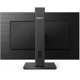 Philips 243S1 USB-C-Monitor, LED-Monitor 60.5 cm (23.8 Zoll), schwarz, FullHD, IPS, HDMI, DP, USB-C, USB-Hub, 100Hz Panel