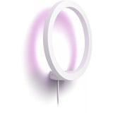 Philips HUE White & Color Ambiance Sana Wandleuchte, LED-Leuchte weiß