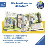 Ravensburger Wieso? Weshalb? Warum? Band 47 - Alles über Roboter, Lernbuch 