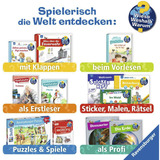 Ravensburger Wieso? Weshalb? Warum? Band 47 - Alles über Roboter, Lernbuch 