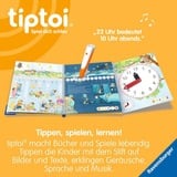 Ravensburger tiptoi Meine Lern-Spiel-Welt: Uhr und Zeit, Lernbuch 