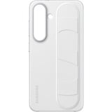 SAMSUNG Standing Grip Case, Handyhülle weiß, Samsung Galaxy S25