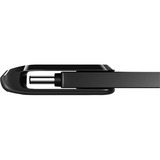 SanDisk Ultra Dual Drive Go USB Type-C 1 TB, USB-Stick schwarz, USB-A 3.2 Gen 1, USB-C 3.2 Gen 1