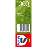 Schmidt Spiele Ein Häuschen zum Verlieben, Puzzle 1000 Teile