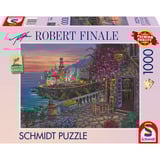 Schmidt Spiele Robert Finale: Limoncelli Atrani, Puzzle 1000 Teile