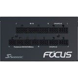 Seasonic FOCUS GX-1000 ATX3.0, PC-Netzteil schwarz, 1x 12VHPWR, 3x PCIe, Kabel-Management, 1000 Watt