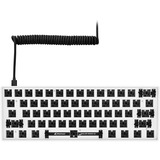Sharkoon SKILLER SGK50 S4 Barebone, Gaming-Tastatur weiß, ANSI-Layout