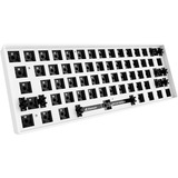Sharkoon SKILLER SGK50 S4 Barebone, Gaming-Tastatur weiß, ANSI-Layout