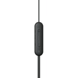 Sony WI-C100B, Kopfhörer schwarz, Bluetooth, USB-C
