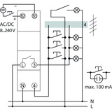 Theben Treppenlicht-Zeitschalter ELPA 1, Zeitschaltuhr Elektronisch