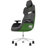 Thermaltake Gaming-Stuhl ARGENT E700 Racing Green Houndstooth Fabric grün/braun, Design by Studio F. A. Porsche