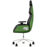 Thermaltake Gaming-Stuhl ARGENT E700 Racing Green Houndstooth Fabric grün/braun, Design by Studio F. A. Porsche