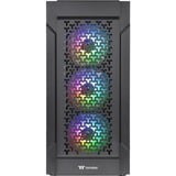 Thermaltake Versa T27 TG ARGB, Tower-Gehäuse schwarz, Tempered Glass