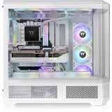 Thermaltake View 600 TG Snow White, Big-Tower-Gehäuse weiß, Tempered Glass