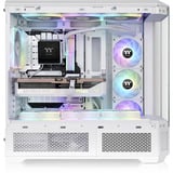 Thermaltake View 600 TG Snow White, Big-Tower-Gehäuse weiß, Tempered Glass