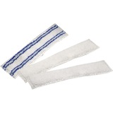 Thomas Mikrofaserpads für Multi-Funktionsdüse, Bodenwischer weiß, 3 Stück