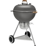 Weber Holzkohlegrill 70th Anniversary Edition Kettle, Ø 57cm Hollywood-Grau, inkl. Thermometer