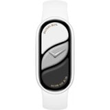 Xiaomi Smart Band 10 Ceramic Edition, Fitnesstracker weiß, Fluorkautschuk Armband in Pearl White