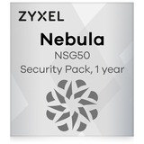 Zyxel Nebula Security Pack für NSG50, Lizenz LIC-NSS-SP-ZZ1Y06F, 1 Jahr
