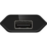 goobay USB-Ladegerät 1 A (5W) schwarz schwarz