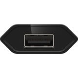 goobay USB-Ladegerät 1 A (5W) schwarz schwarz