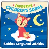 tonies Favourite Children's Songs - Bedtime Songs and Lullabies, Spielfigur Musik, englische Sprachausgabe