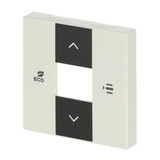 0 Zentralscheibe elf/ws, Abdeckung weiß, Retail