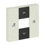 0 Zentralscheibe elf/ws, Abdeckung weiß, Retail