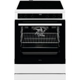 AEG CCB6445BBW, Herdset weiß