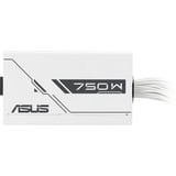 ASUS PRIME-750B-WHITE, PC-Netzteil weiß, 4x PCIe, 750 Watt