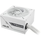 ASUS PRIME-750B-WHITE, PC-Netzteil weiß, 4x PCIe, 750 Watt