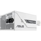 ASUS PRIME-750B-WHITE, PC-Netzteil weiß, 4x PCIe, 750 Watt