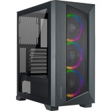 AZZA Octane 460A, Tower-Gehäuse schwarz, Tempered Glass