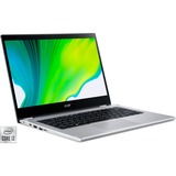 Acer Campus Spin 3 (SP314-54N-387V), Notebook silber/schwarz, Windows 10 Pro 64-Bit