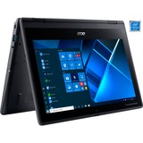 Acer TravelMate Spin B3 (TMB311RN-31-P5KK), Notebook schwarz, Windows 10 Pro 64-Bit