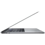 Apple MacBook Pro (15,4") 2018 Generalüberholt, Notebook grau, 16 GB DDR4, 512 GB (512 GB PCIe basierter Flash-Speicher), macOS, Deutsch