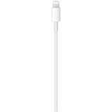 Apple USB Adapterkabel, USB-C Stecker > Lightning Stecker weiß, 1 Meter, PD, Laden mit bis zu 100 Watt