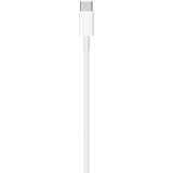 Apple USB Adapterkabel, USB-C Stecker > Lightning Stecker weiß, 1 Meter, PD, Laden mit bis zu 100 Watt