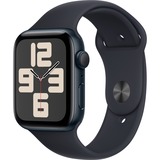 Apple Watch SE (2023), Smartwatch dunkelblau/dunkelblau, 44 mm, Sportarmband, Aluminium