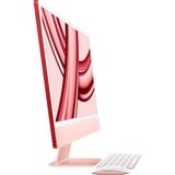 Apple iMac 59,62 cm (24") M3 2023 CTO, MAC-System rot/rosé, macOS, Deutsch